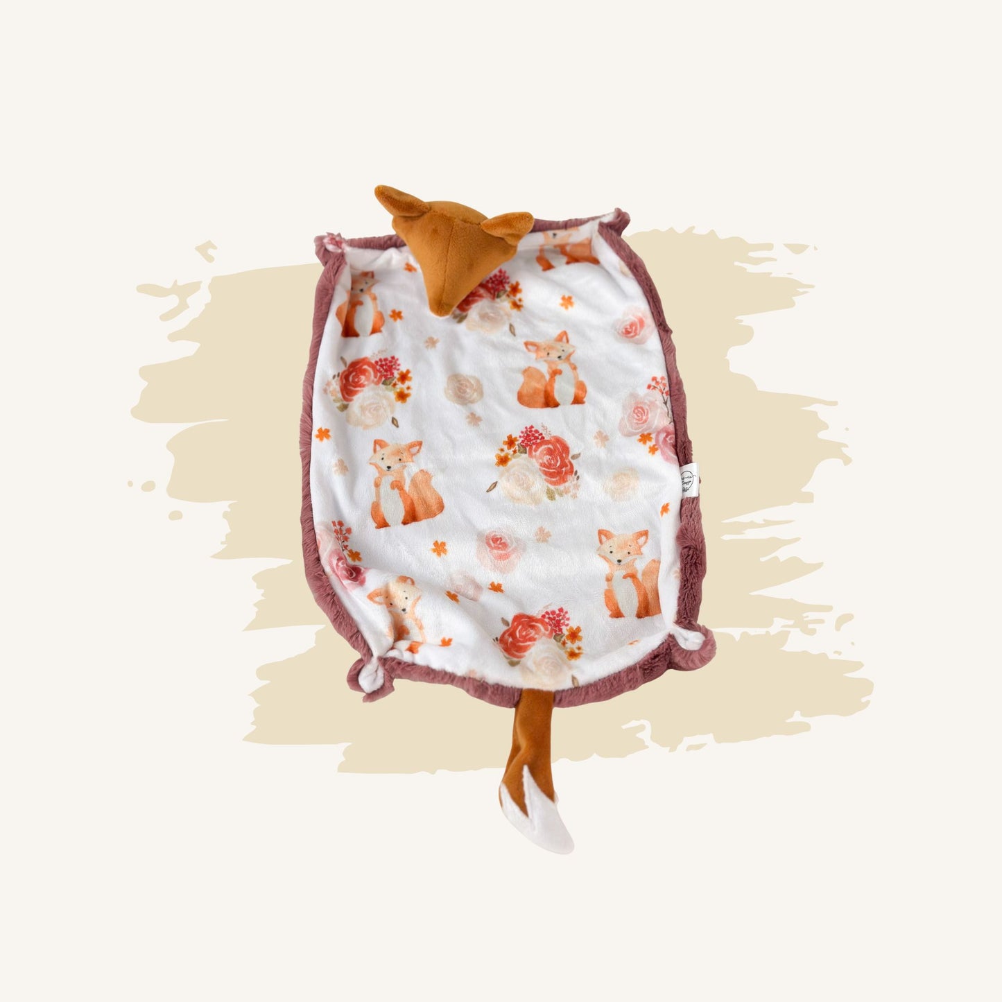 Doudou réconfort pour bébé