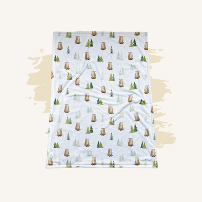 Couverture personnalisée – bébé / enfant