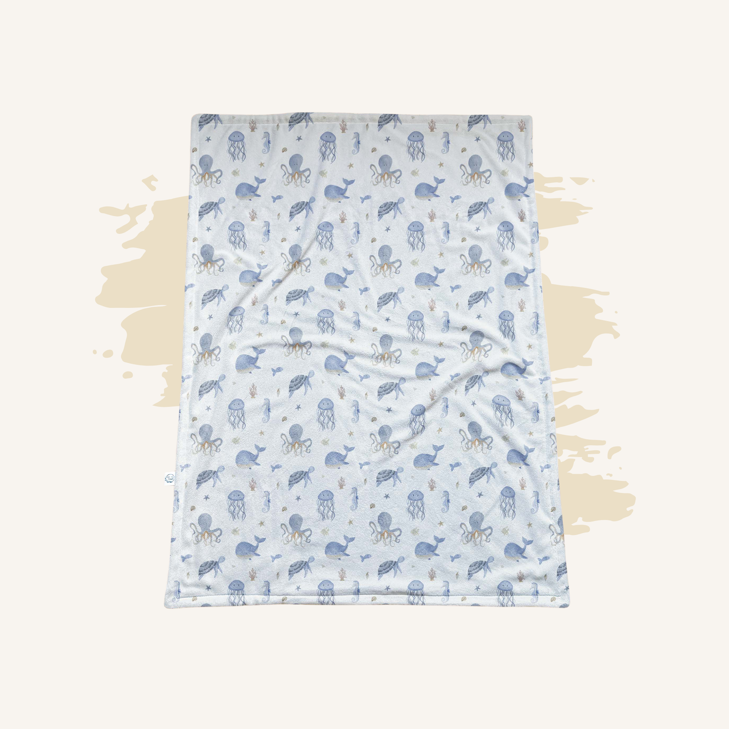 Couverture personnalisée – bébé / enfant