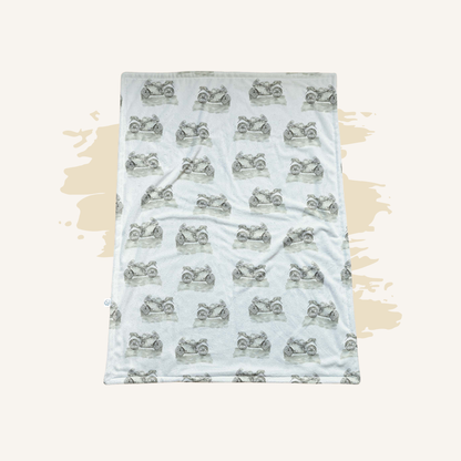 Couverture personnalisée – bébé / enfant