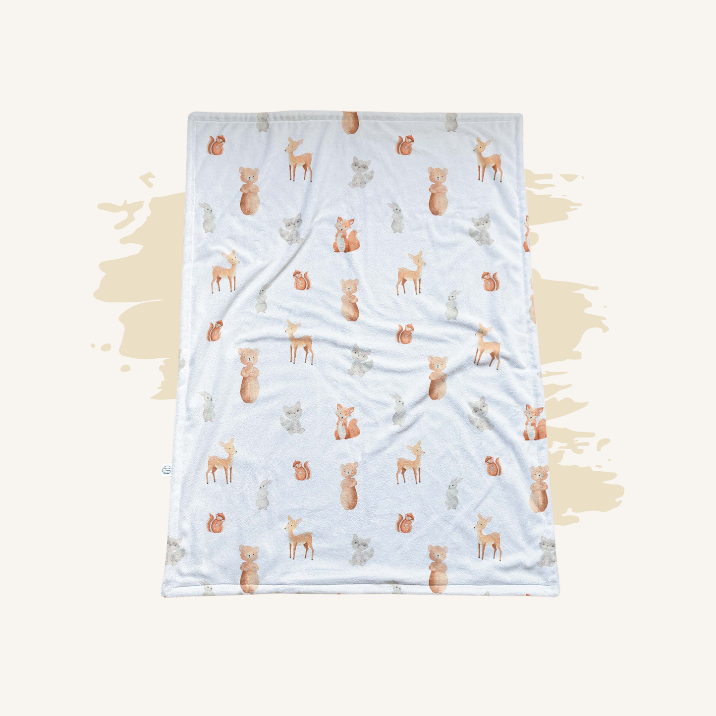 Couverture personnalisée – bébé / enfant