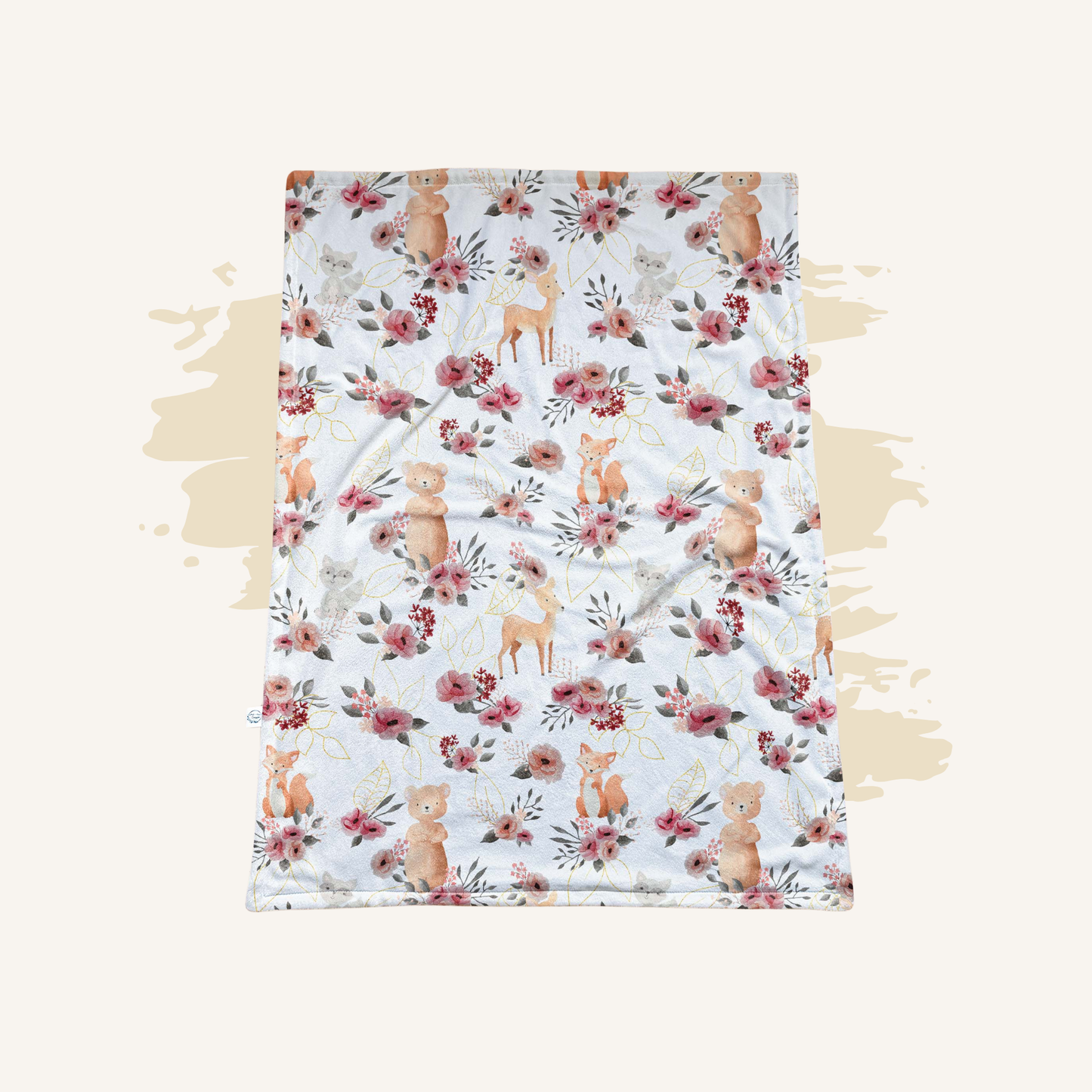 Couverture personnalisée – bébé / enfant