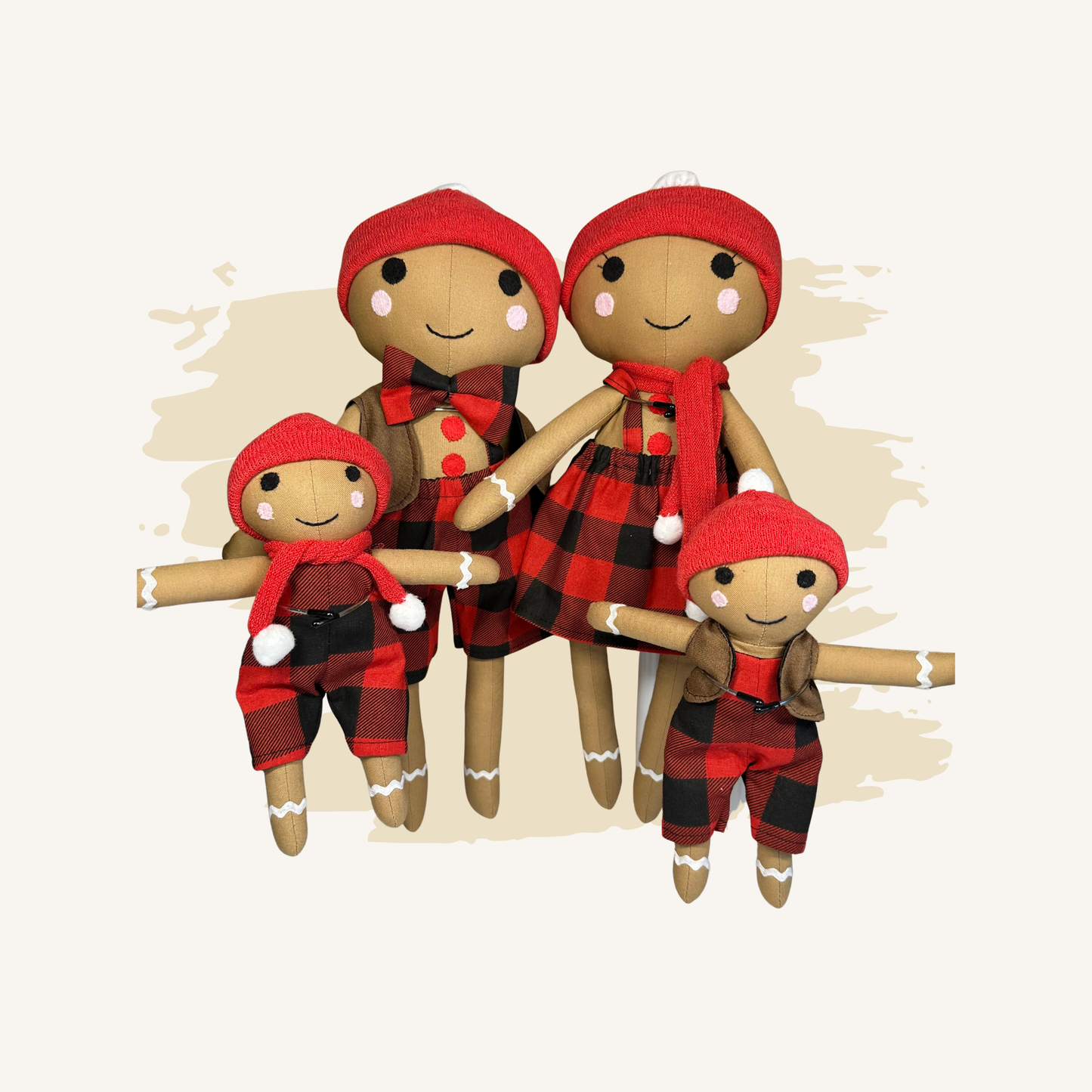 Poupée Pain d'épices - Garçon