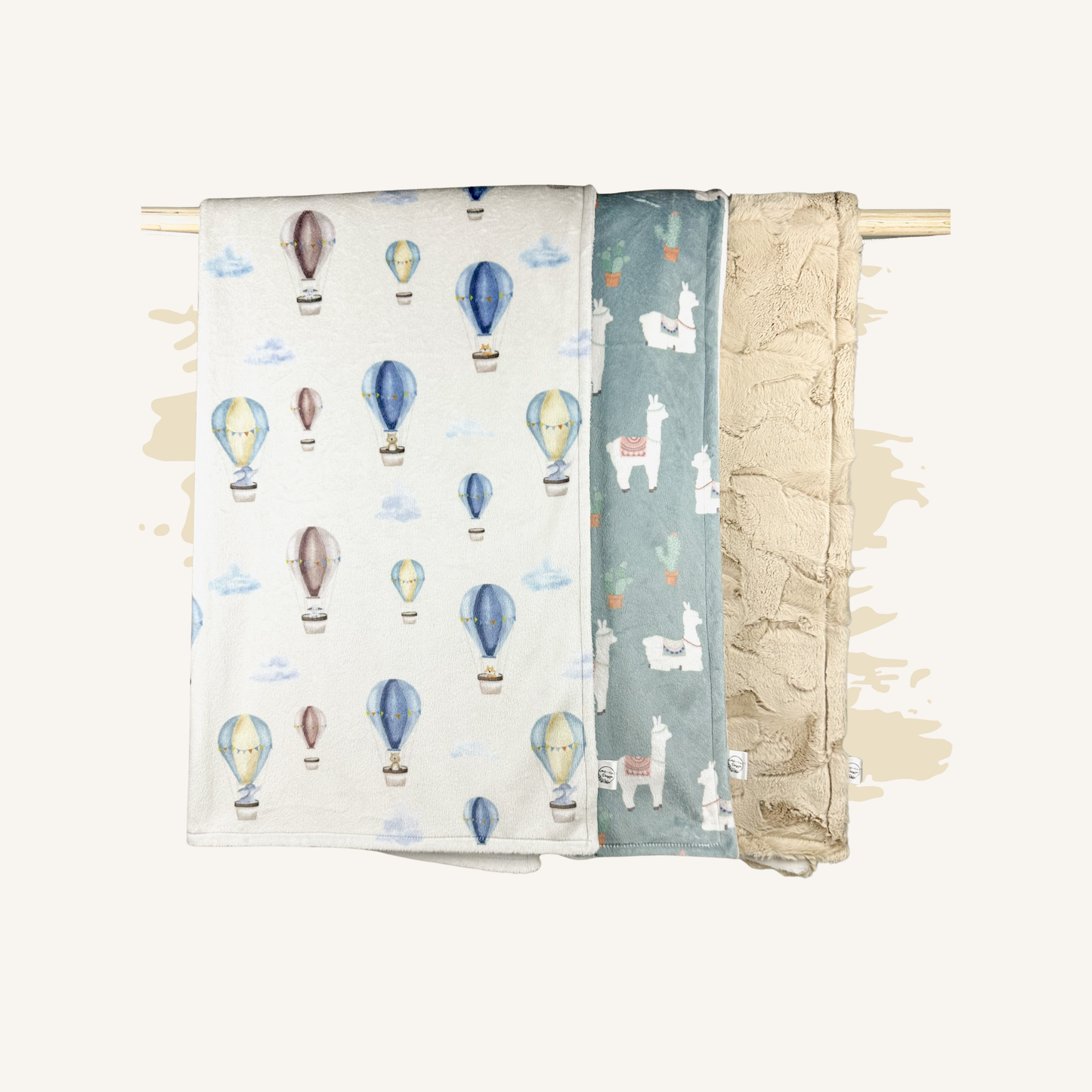 Couverture personnalisée – bébé / enfant