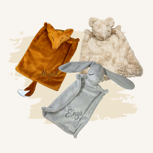 Doudou personnalisé