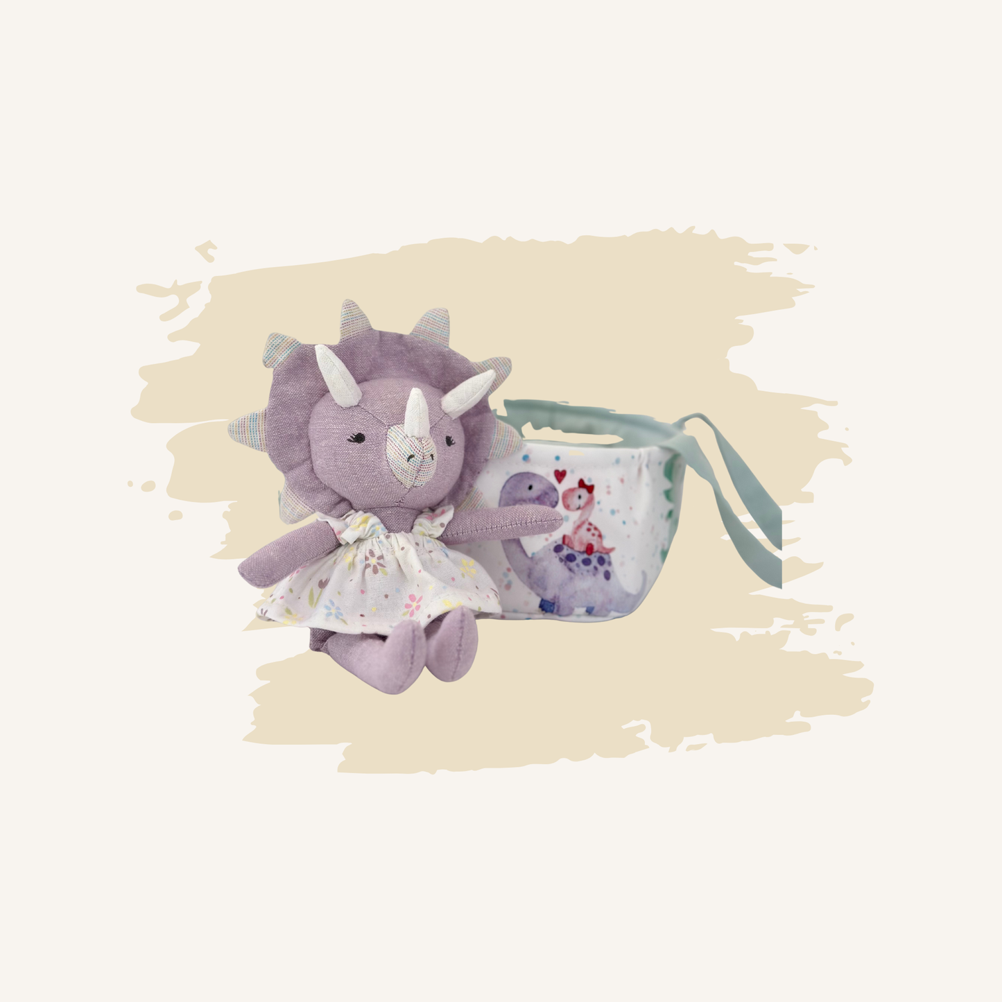 Poupée de chiffon personnalisée