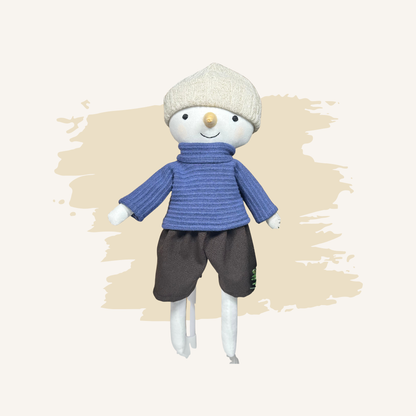 Poupée Bonhomme de neige