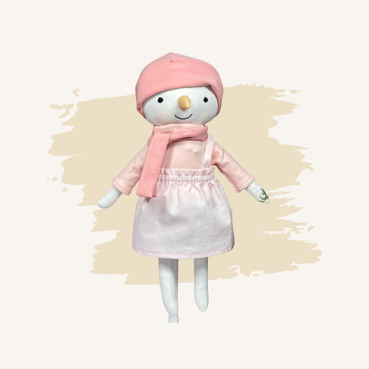 Poupée Bonhomme de neige