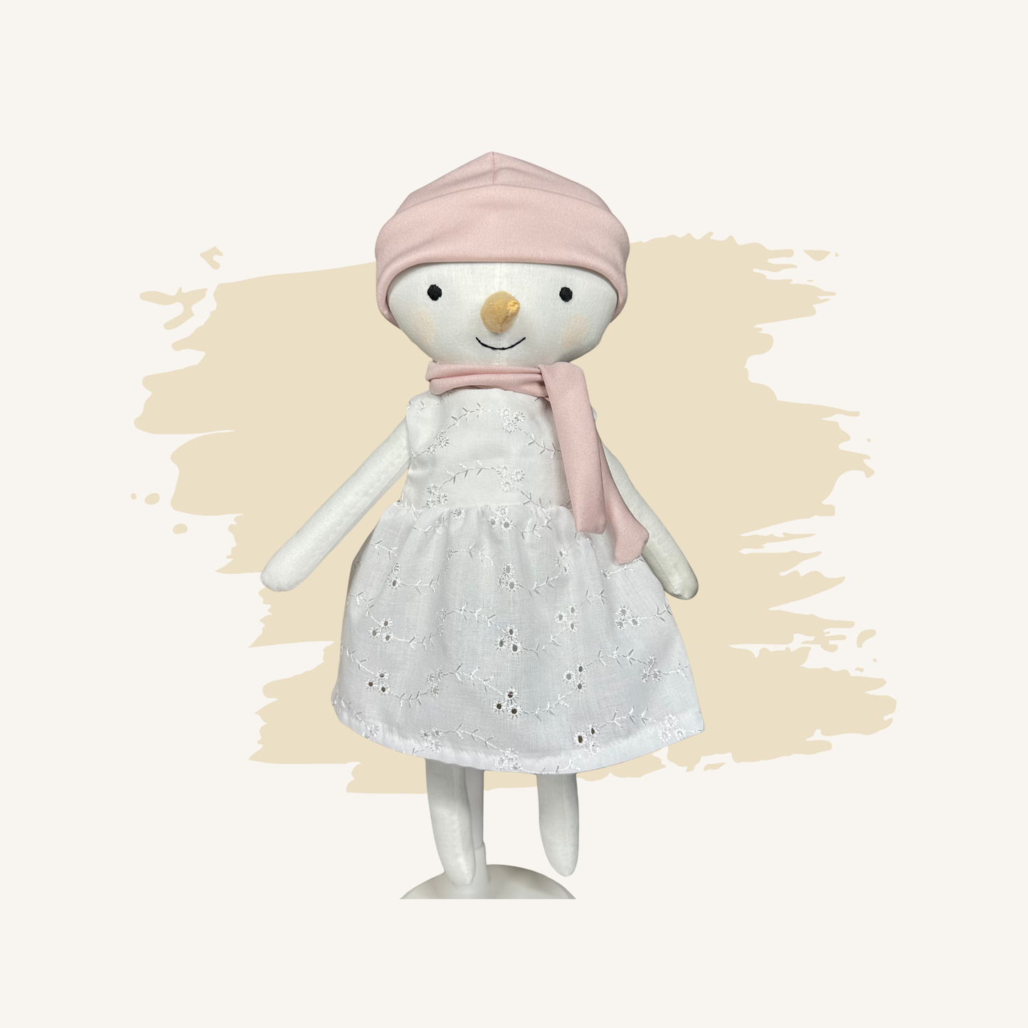 Poupée Bonhomme de neige