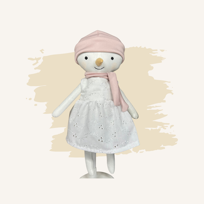 Poupée Bonhomme de neige