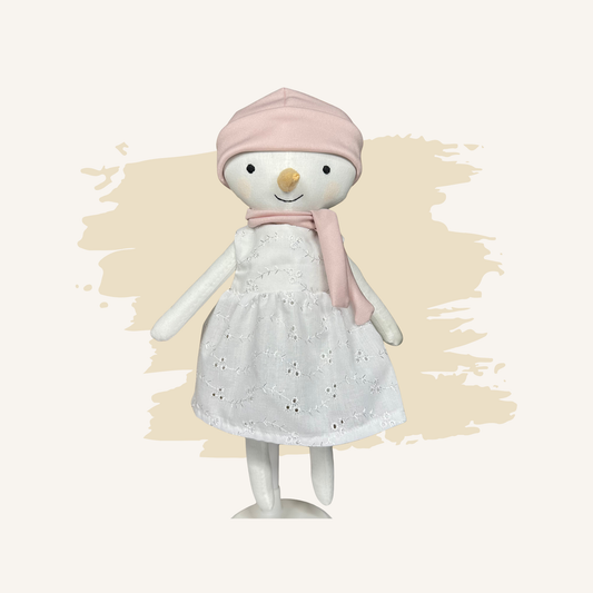 Poupée Bonhomme de neige