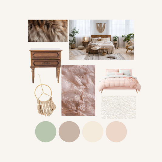 Design d'espace à distance - Forfait 1 - Concept d'espace (1 pièce)