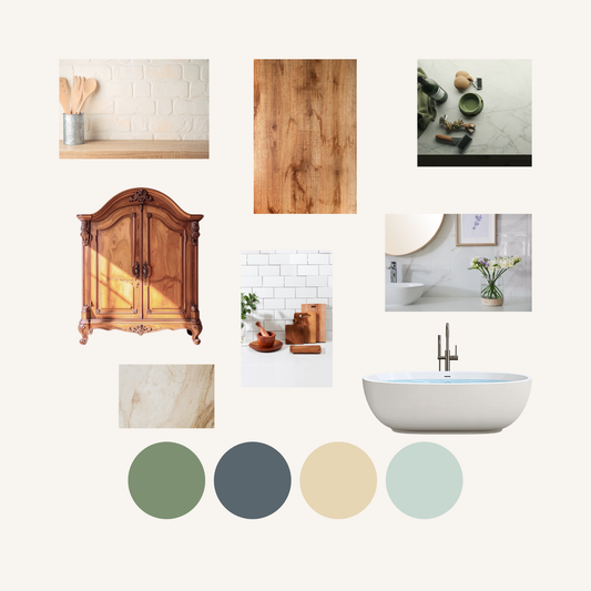 Design d'espace à distance - Forfait 3 - Rénovation complète (Cuisine / Salle de bain / projet majeur)