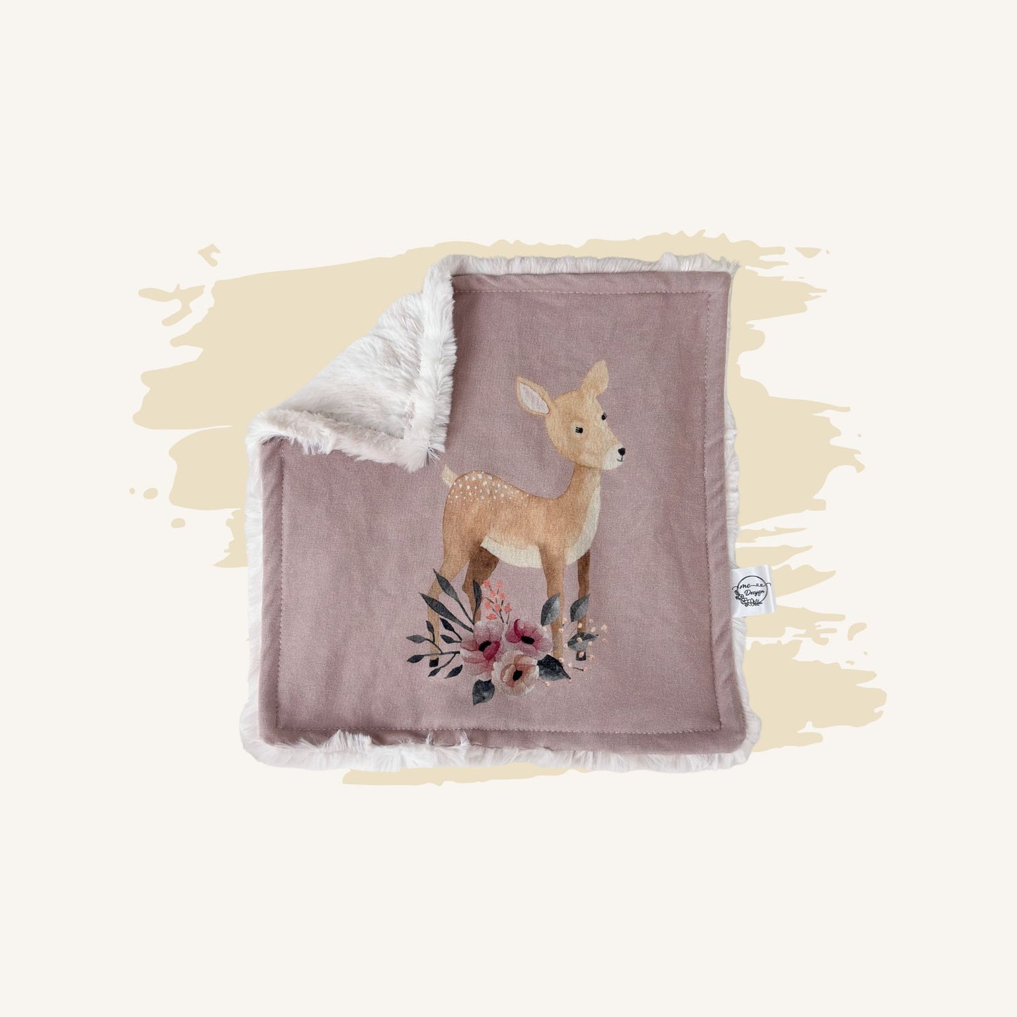 Toudoux plat - Doudou à serrer pour bébé
