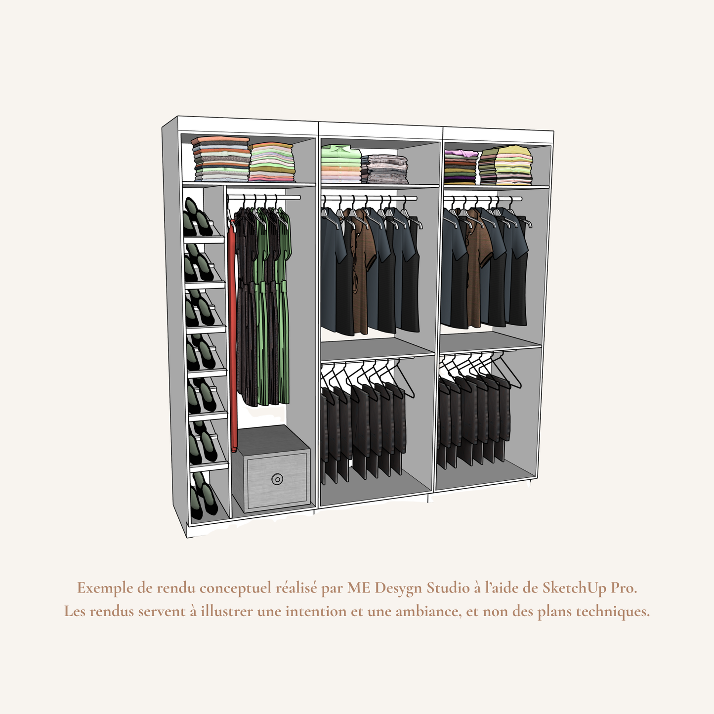 Design d'espace à distance - Forfait 3 - Rénovation complète (Cuisine / Salle de bain / projet majeur)