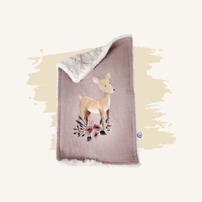 Toudoux plat - Doudou à serrer pour bébé