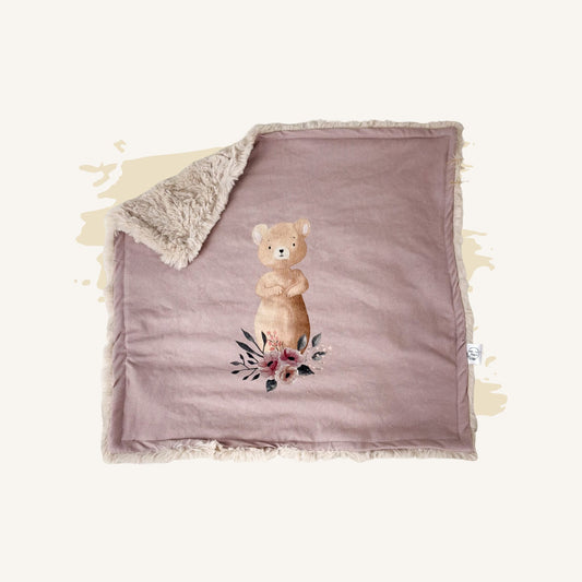 Toudoux plat - Doudou à serrer pour bébé