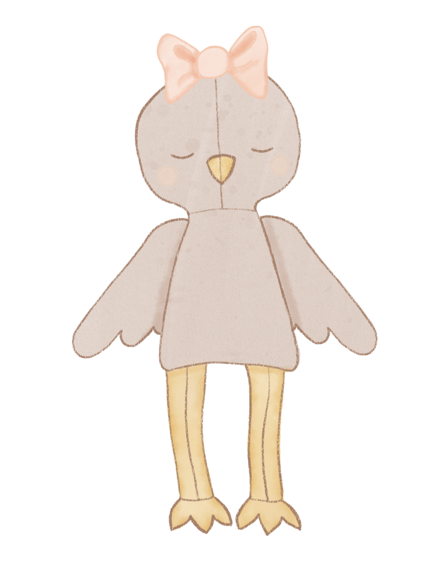 Poupée de chiffon personnalisée