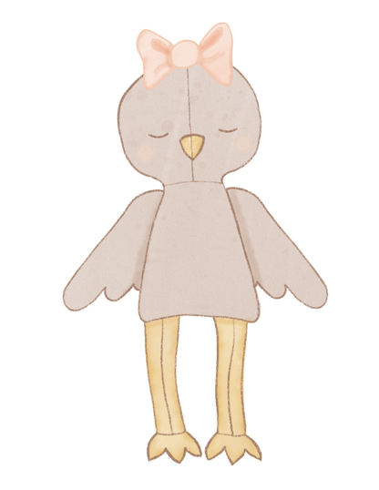 Poupée de chiffon personnalisée