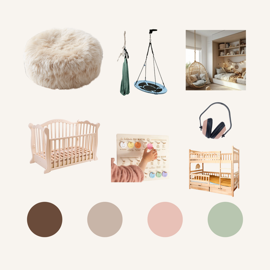 chambre pour enfant sensoriel