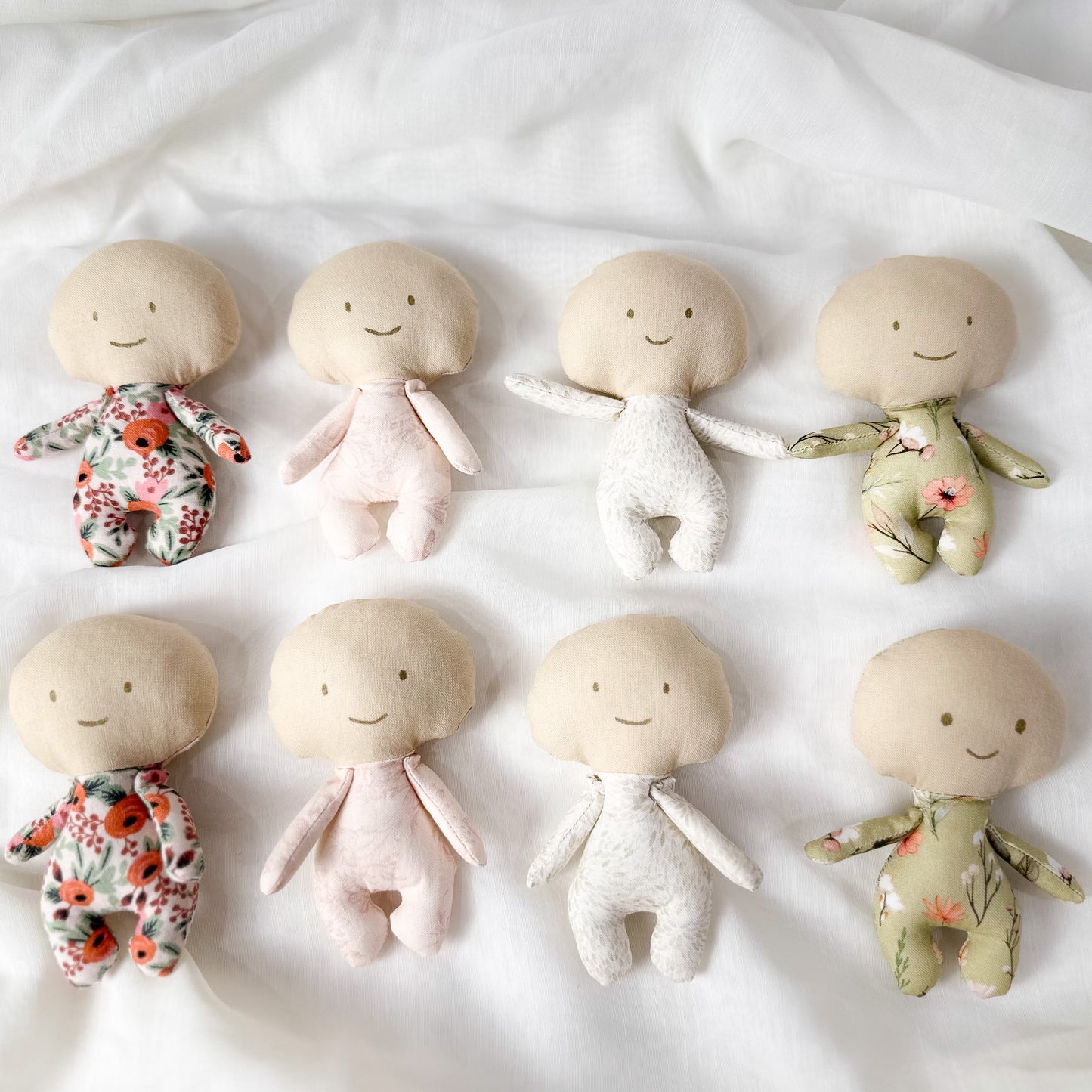 Poupée de chiffon artisanale – Bébé
