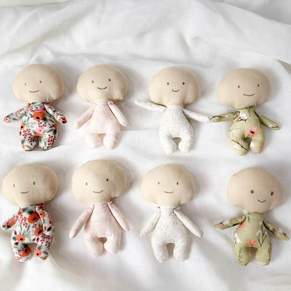 Poupée de chiffon artisanale – Bébé