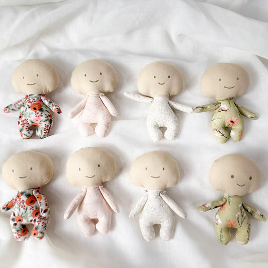 Poupée de chiffon artisanale – Bébé