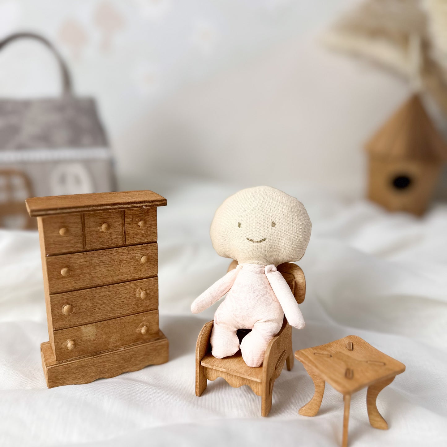 Poupée de chiffon artisanale – Bébé