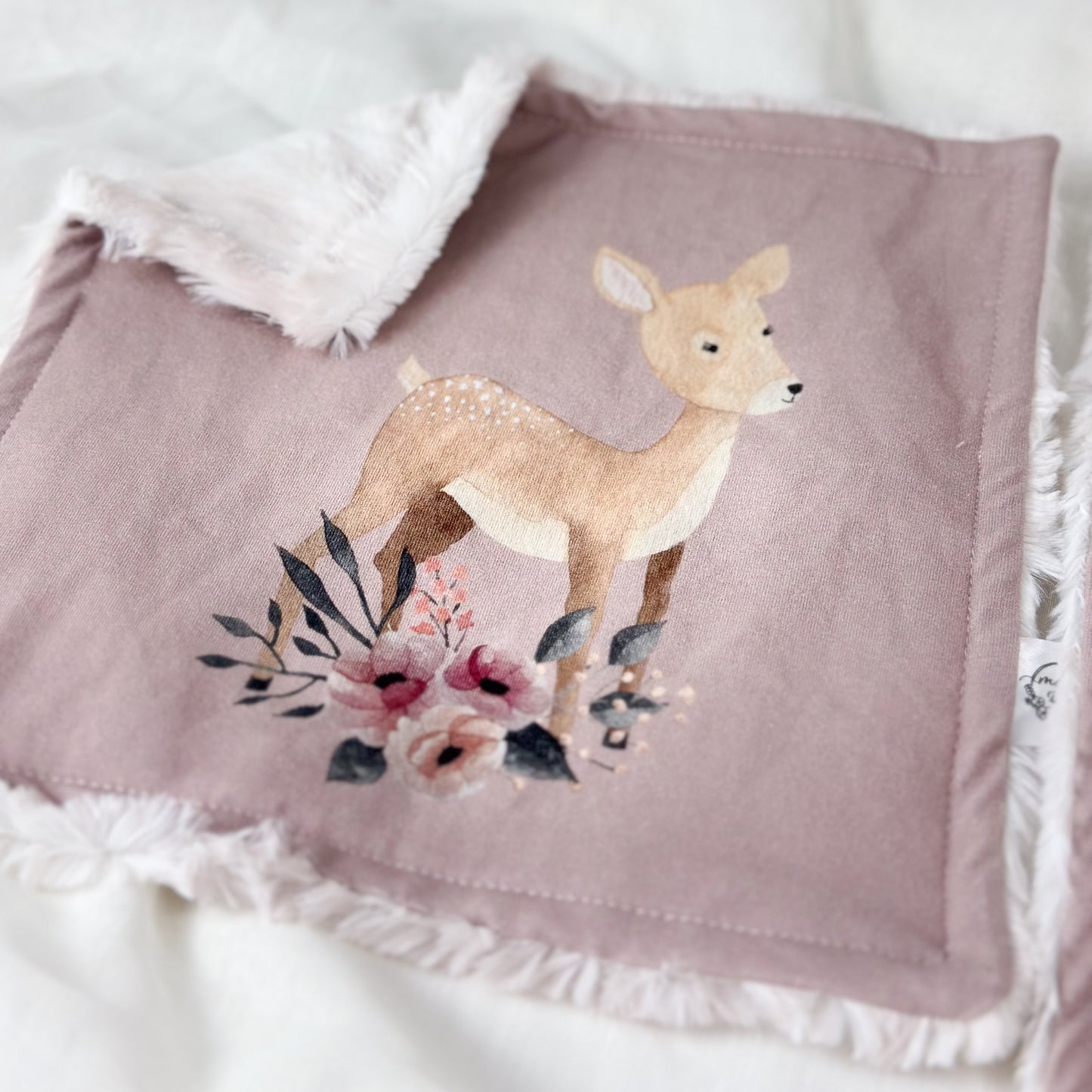 Toudoux plat - Doudou à serrer pour bébé