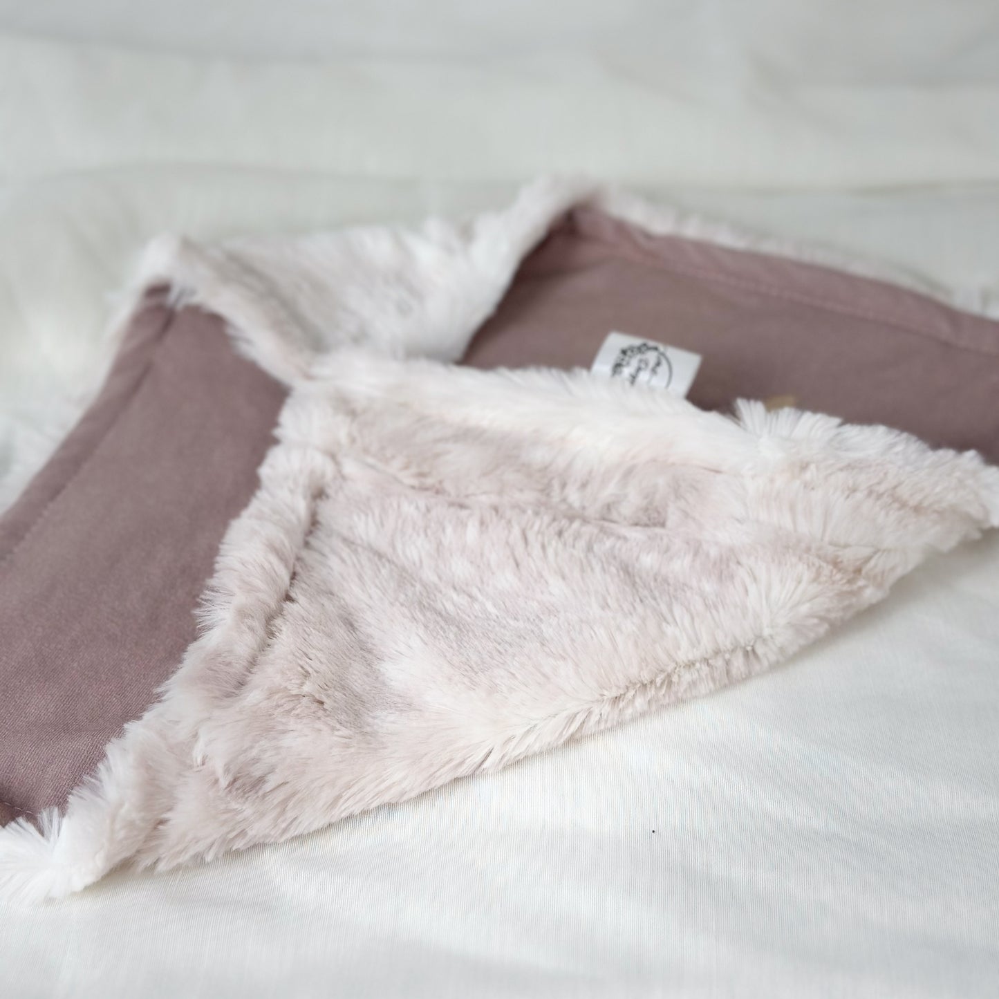 Toudoux plat - Doudou à serrer pour bébé