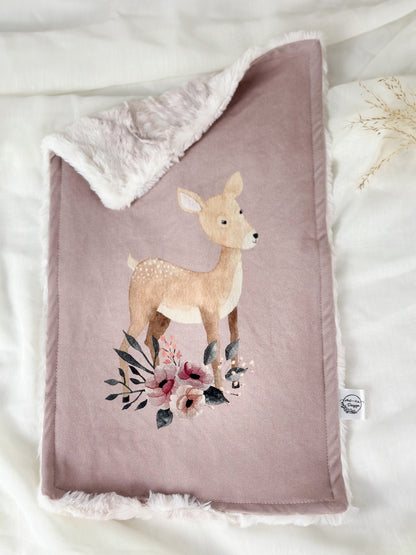 Toudoux plat - Doudou à serrer pour bébé