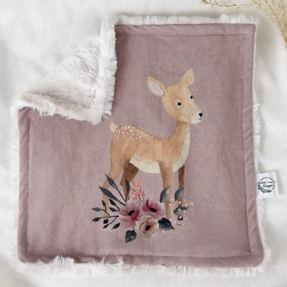 Toudoux plat - Doudou à serrer pour bébé