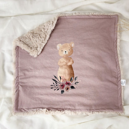 Toudoux plat - Doudou à serrer pour bébé