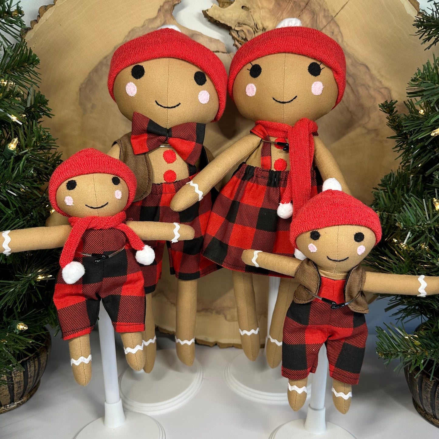 Poupée Pain d'épices - Garçon