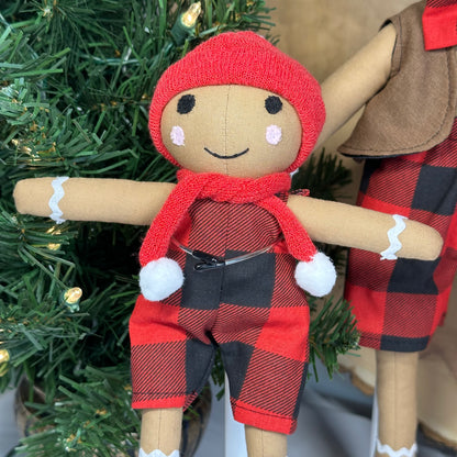 Poupée Pain d'épices - Garçon