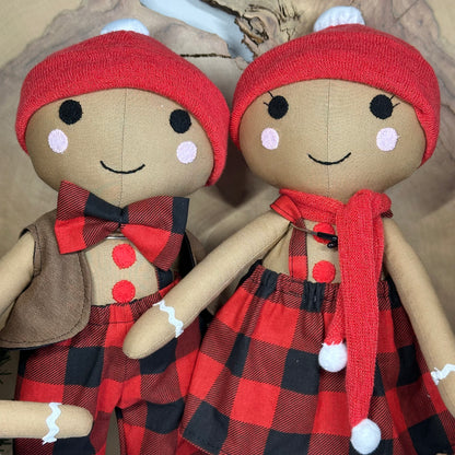 Poupée Pain d'épices - Garçon