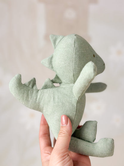 Poupée de chiffon artisanale – Dinosaure
