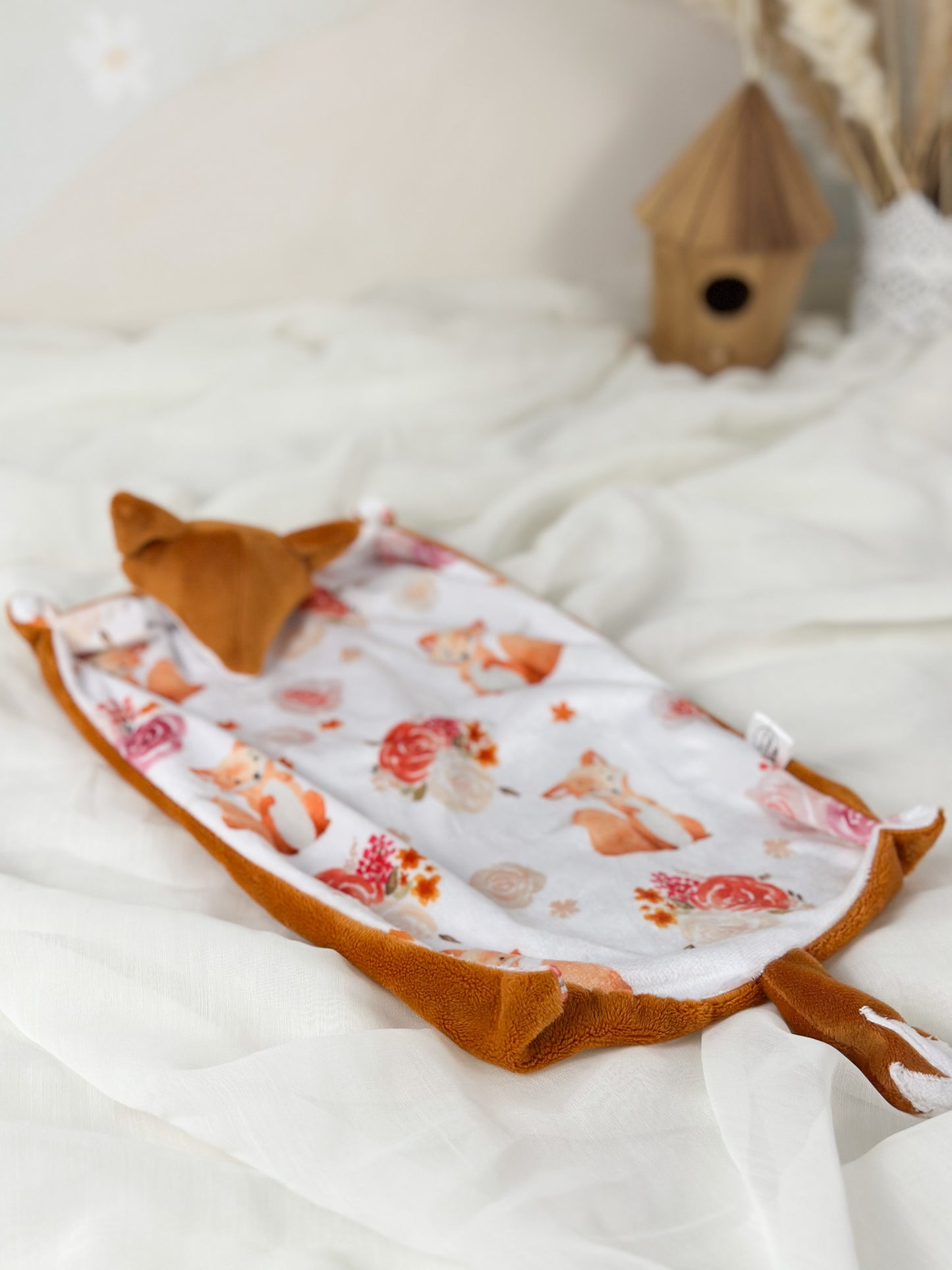 Doudou réconfort pour bébé