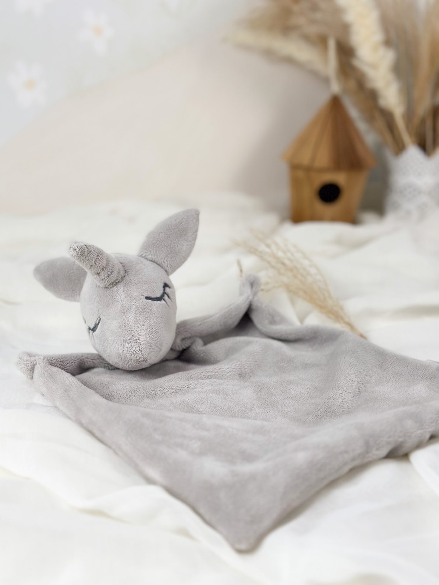 Doudou réconfort pour bébé