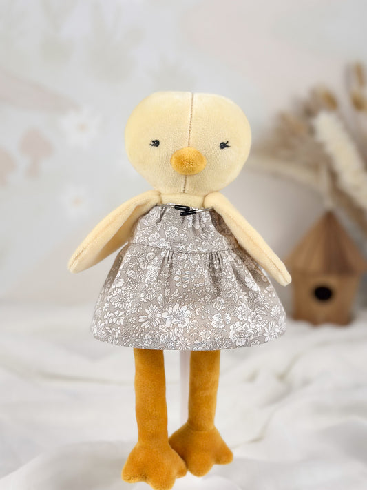 Poupée de chiffon Poussin