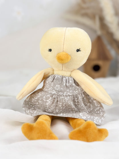 Poupée de chiffon Poussin