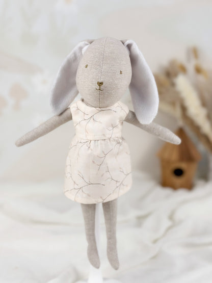 Poupée de chiffon artisanale – Petit Lapin