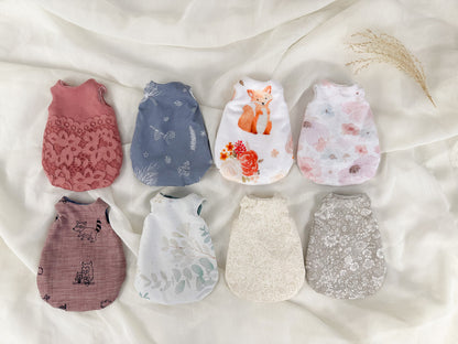 Gigoteuse pour poupée de chiffon 7"