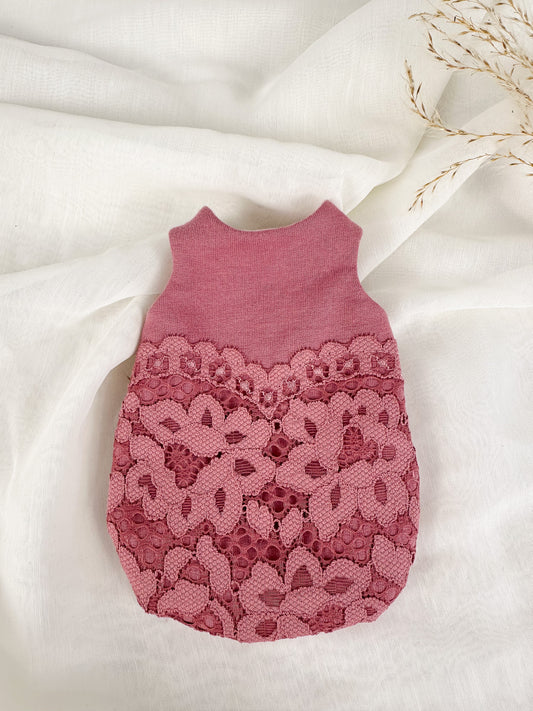 Gigoteuse pour poupée de chiffon 7"