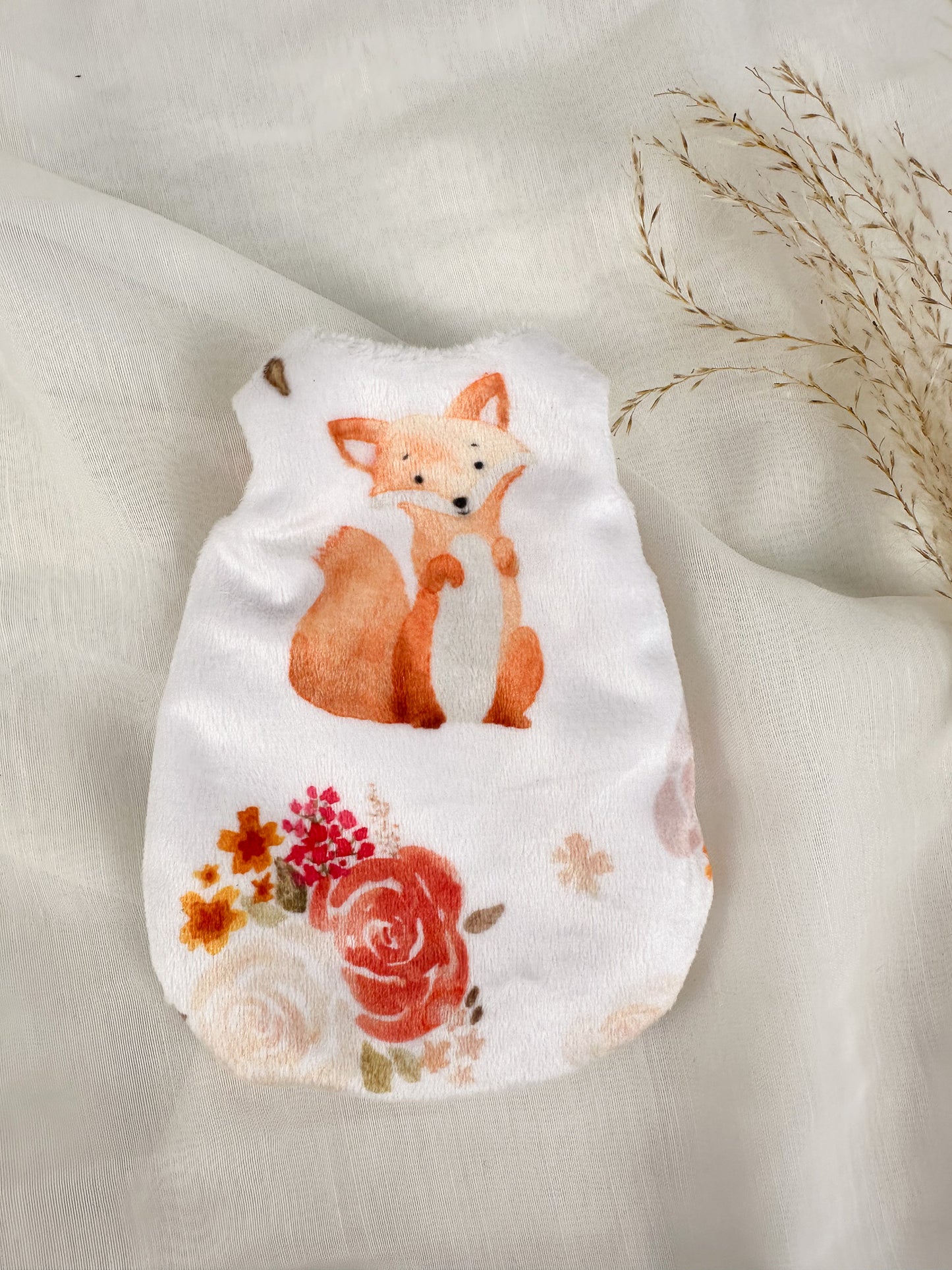 Gigoteuse pour poupée de chiffon 7"
