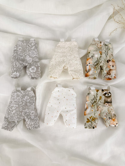 Poupée de chiffon artisanale – Bébé Ours