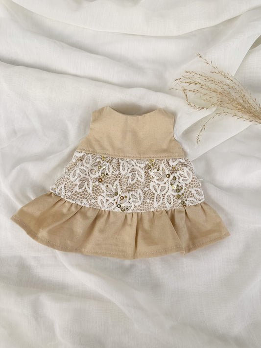 Robe poupée 15"