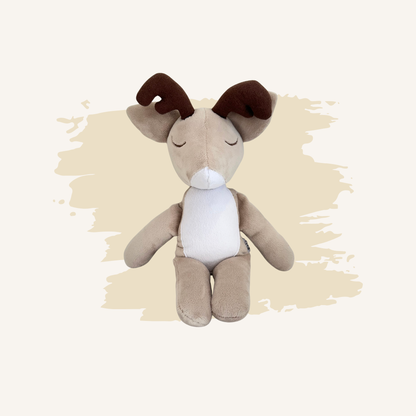 Peluche cerf - personnalisée