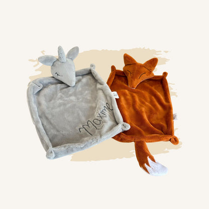 Doudou personnalisé